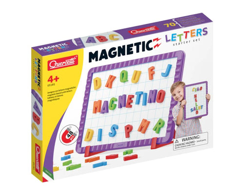 Magentino: Magnetic Letters Starter Set 48pc