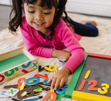 Magnetic Wooden Numbers