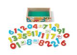 Magnetic Wooden Numbers