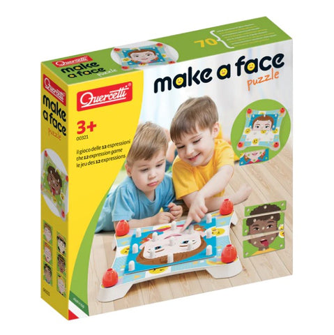 Make A Face Puzzle