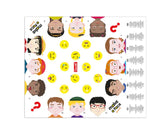 Make A Face Puzzle