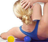 Massage Sensory Ball Blue 10cm