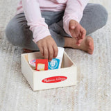 Wooden Food Groups Play Set: Dairy