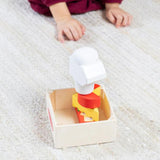 Wooden Food Groups Play Set: Dairy