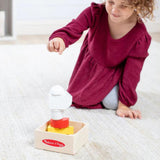 Wooden Food Groups Play Set: Dairy