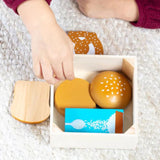 Wooden Food Groups Play Set: Grains