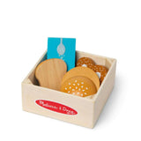 Wooden Food Groups Play Set: Grains