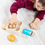 Wooden Food Groups Play Set: Grains