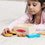 Wooden Food Groups Play Set: Grains