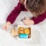 Wooden Food Groups Play Set: Grains