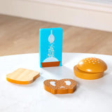 Wooden Food Groups Play Set: Grains