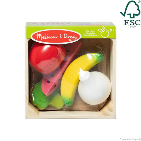 Wooden Food Groups Play Set: Produce