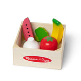 Wooden Food Groups Play Set: Produce