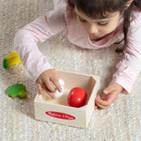 Wooden Food Groups Play Set: Produce