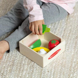 Wooden Food Groups Play Set: Produce