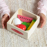 Wooden Food Groups Play Set: Produce