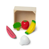 Wooden Food Groups Play Set: Produce