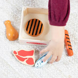 Wooden Food Groups Play Set: Protein