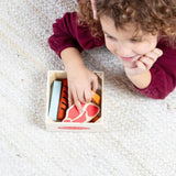 Wooden Food Groups Play Set: Protein