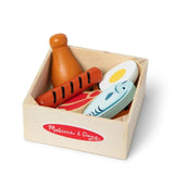 Wooden Food Groups Play Set: Protein