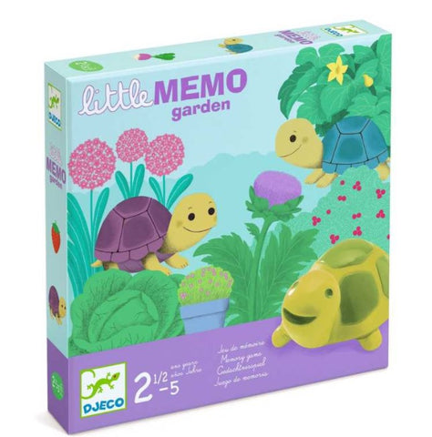 Little MEMO Garden: Observation and Memory Game