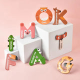 Letter Magnets: Animals 26pc