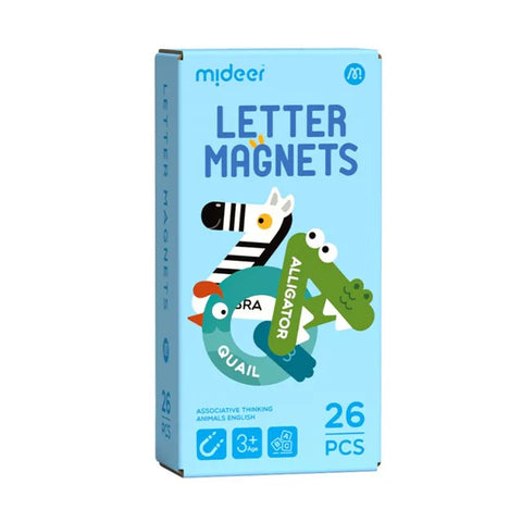 Letter Magnets: Animals 26pc