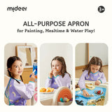 Waterproof Art Smock/Apron: Lime Green