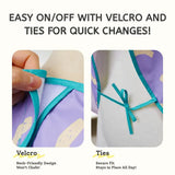 Waterproof Art Smock/Apron: Lime Green