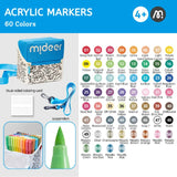 Acrylic Markers 60 Colours