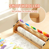 Versatile Paper Roll Holder