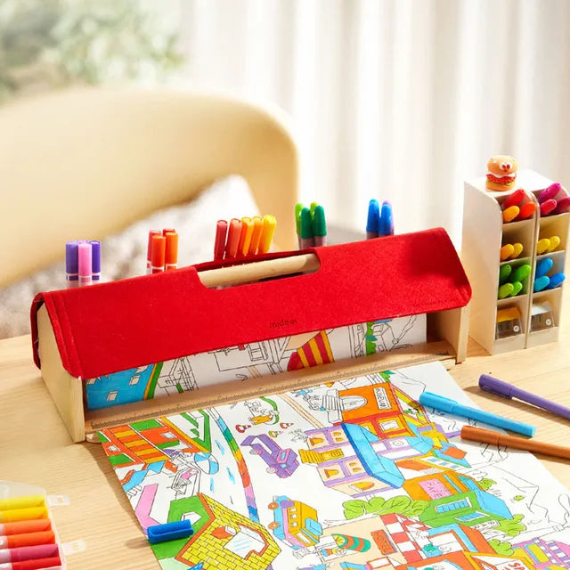 Versatile Paper Roll Holder