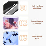 Artist Electric Stationery Set Lilac
