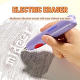 Artist Electric Stationery Set Lilac