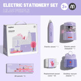 Artist Electric Stationery Set Lilac