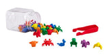 Monster Counters 36pc Jar with Tweezer & Activity Guide