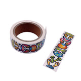 Colourful Monster Feature Sticker Roll (1350 stickers)