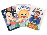 The Happy Gang Flashcards: My Positive Affirmations