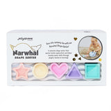 Narwhal Shape Sorter Pastel