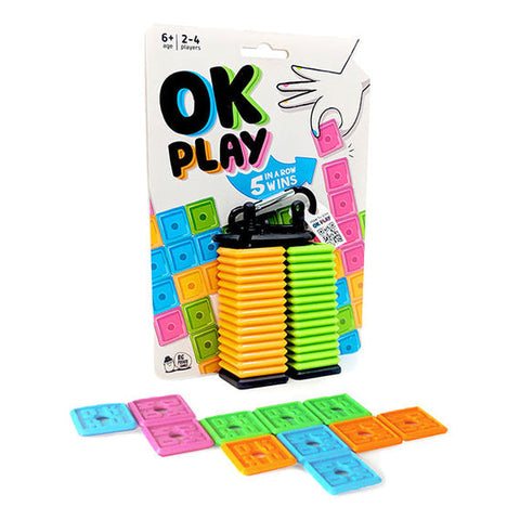 OK Play - The Travel Tile Game - Demo Stock