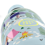 Cool Bottles Kids Reusable Thermal Bottle: Outdoor Adventure 500ml