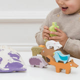 Forest Stacking Animals & Bag 10pc
