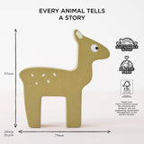 Forest Stacking Animals & Bag 10pc