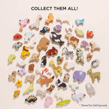 Forest Stacking Animals & Bag 10pc