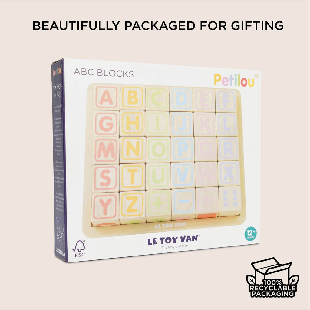 ABC Blocks 30pc