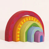 Rainbow Stacking Tunnel
