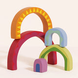 Rainbow Stacking Tunnel