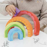 Rainbow Stacking Tunnel