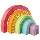 Rainbow Stacking Tunnel