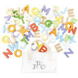 Wooden Letters & Bag: 60pc